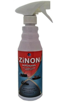 ZİNON MAVİ SU BAZLI HAZIR SOLÜSYON SPREY 450ML (5271)