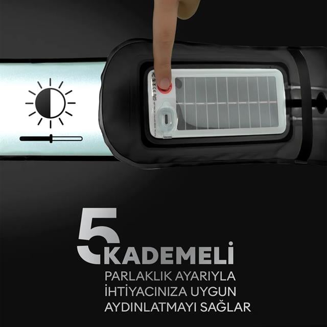 ZMR ZMR-385 Katlanır Şişirilebilir Beyaz Ledli Aydınlatma Tüpü USB Ve Güneş Enerjisi Şarjlı Armatür (5271) ZMR ZMR-385 Katlanır Şişirilebilir Beyaz Ledli Aydınlatma Tüpü USB Ve Güneş Enerjisi Şarjlı Armatür (5271)