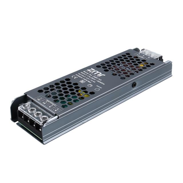 ZMR ZMR-703/B.00 12 Volt 12.5 Amper 150 Watt Slim Metal Kasa Adaptör (5271) ZMR ZMR-703/B.00 12 Volt 12.5 Amper 150 Watt Slim Metal Kasa Adaptör (5271)