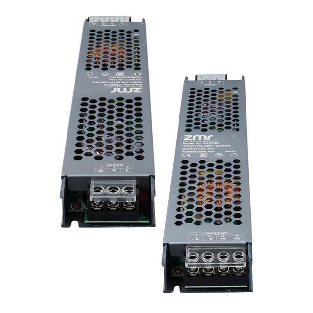 ZMR ZMR-705/B.00 12 Volt 20 Amper 250 Watt Slim Metal Kasa Adaptör (5271) ZMR ZMR-705/B.00 12 Volt 20 Amper 250 Watt Slim Metal Kasa Adaptör (5271)