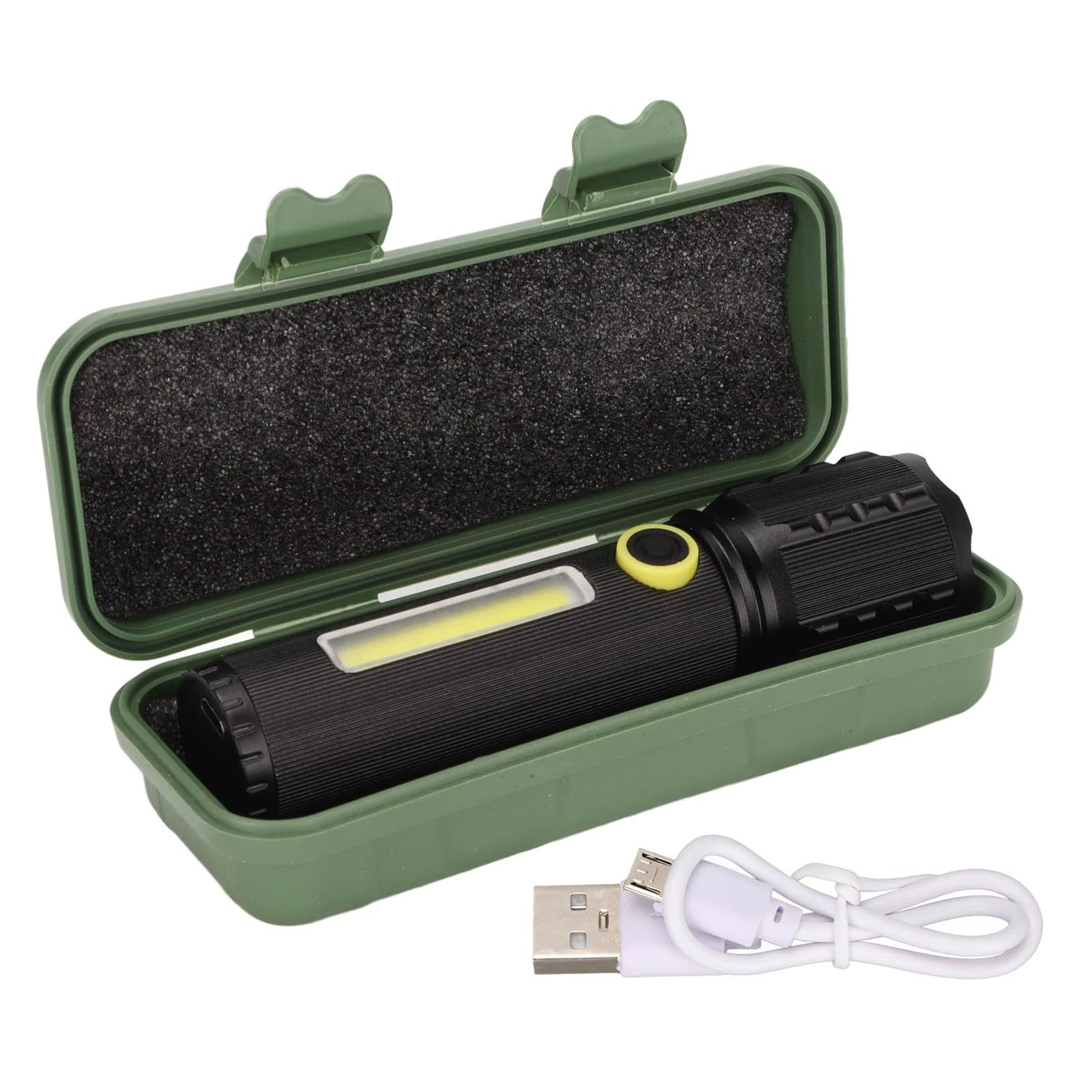 ZOOMLU FLASH ÖZELLİKLİ ŞARJLI METAL KASA EL FENERİ (5271) ZOOMLU FLASH ÖZELLİKLİ ŞARJLI METAL KASA EL FENERİ (5271)