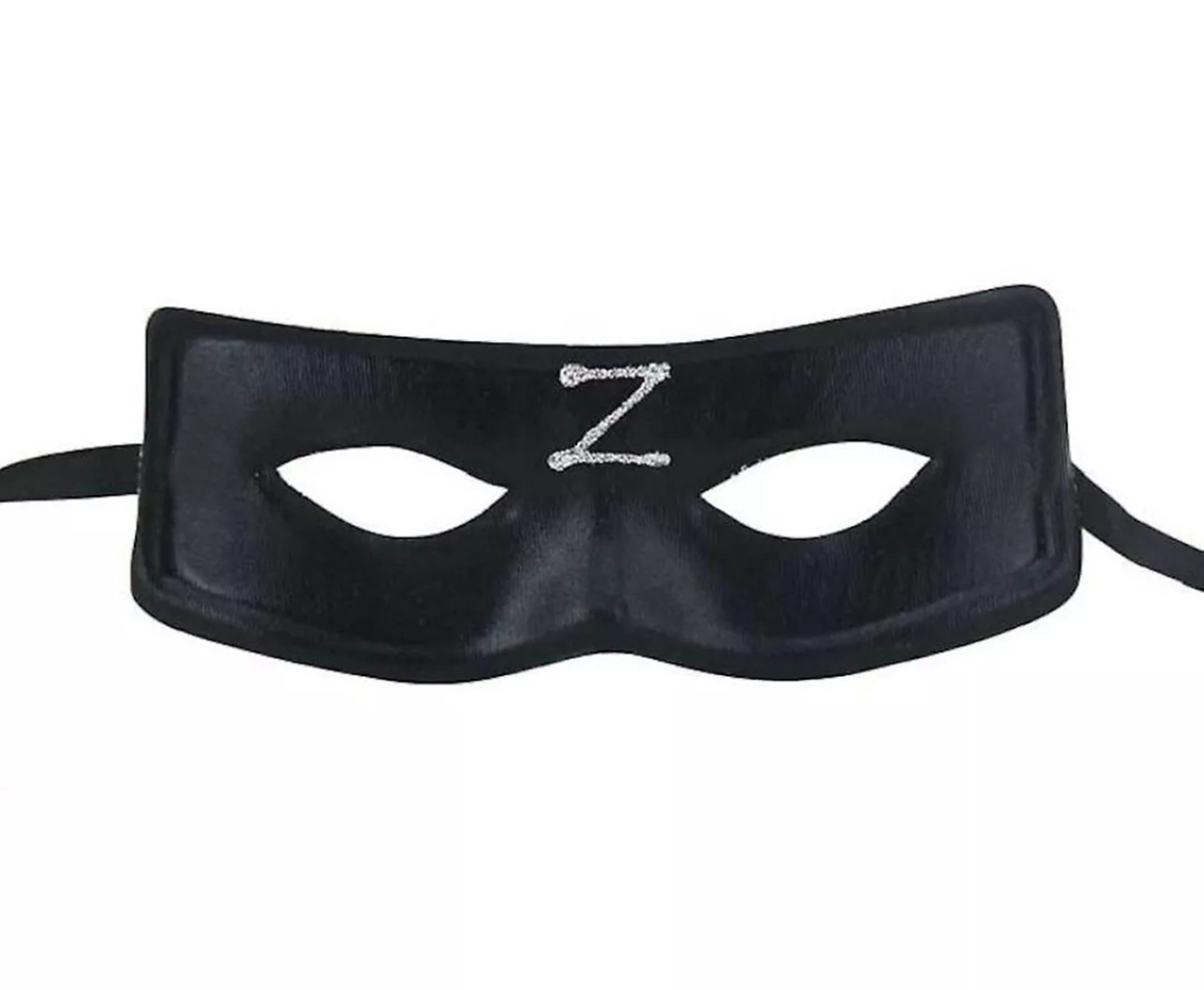 Zorro Maskesi Arkadan Lastikli Z Baskılı (5271)