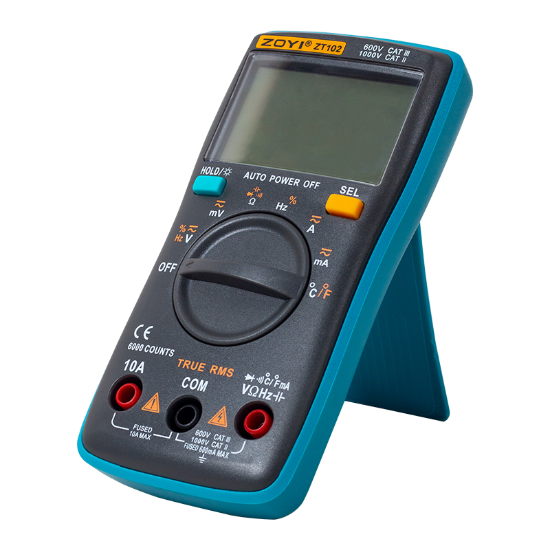 ZOYI ZT-102 TRUE RMS DİJİTAL ÖLÇÜ ALETİ (5271)