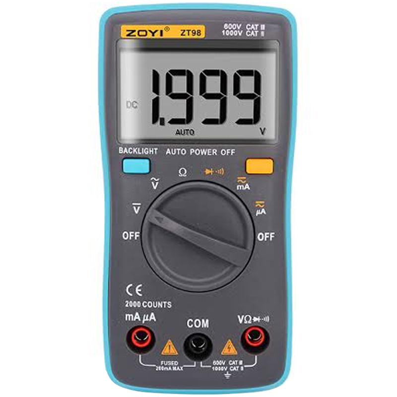 ZOYI ZT-98 DİJİTAL ÖLÇÜ ALETİ (5271)