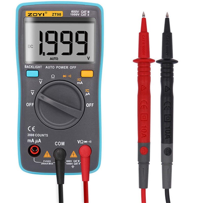 ZOYI ZT-98 DİJİTAL ÖLÇÜ ALETİ (5271) ZOYI ZT-98 DİJİTAL ÖLÇÜ ALETİ (5271)