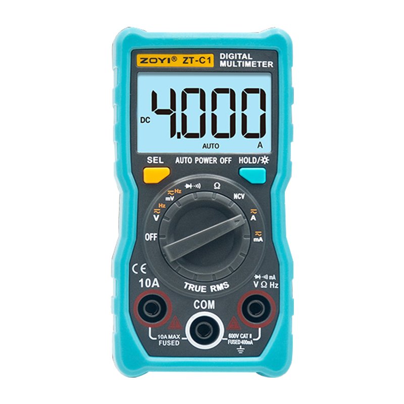 ZOYI ZT-C1 MİNİ CEP TİPİ TRUE RMS DİJİTAL ÖLÇÜ ALETİ (5271)