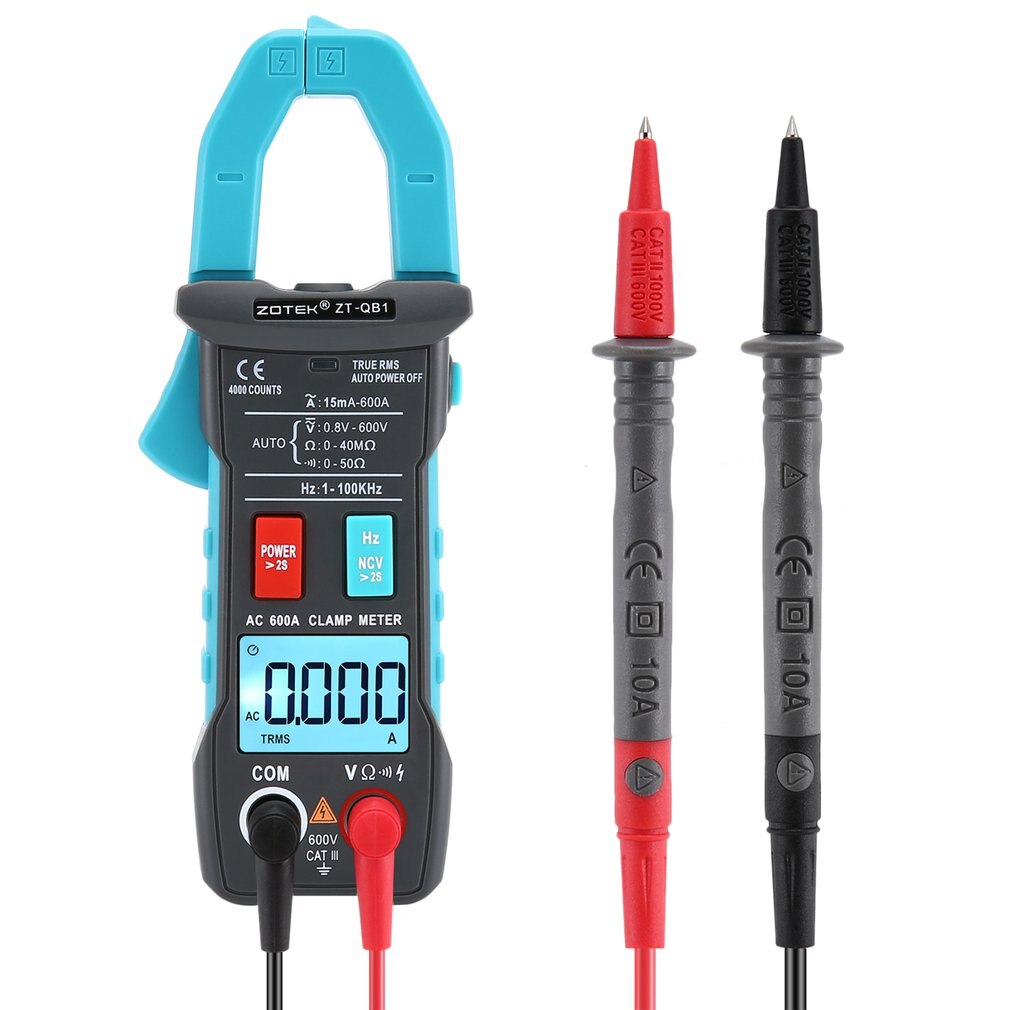 ZOYI ZT-QB1 TRUE RMS DİJİTAL PENSAMPERMETRE (5271)
