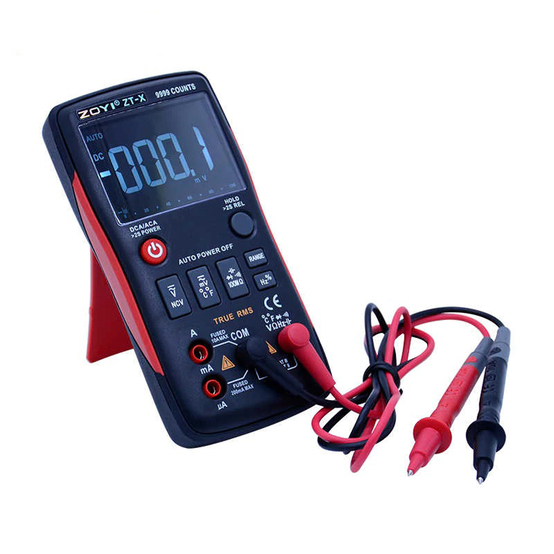ZOYI ZT-X TRUE RMS DİJİTAL ÖLÇÜ ALETİ (5271)