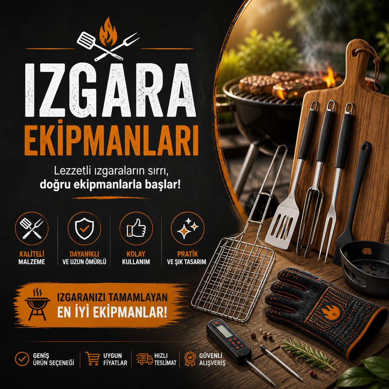Izgara Ekipmanları