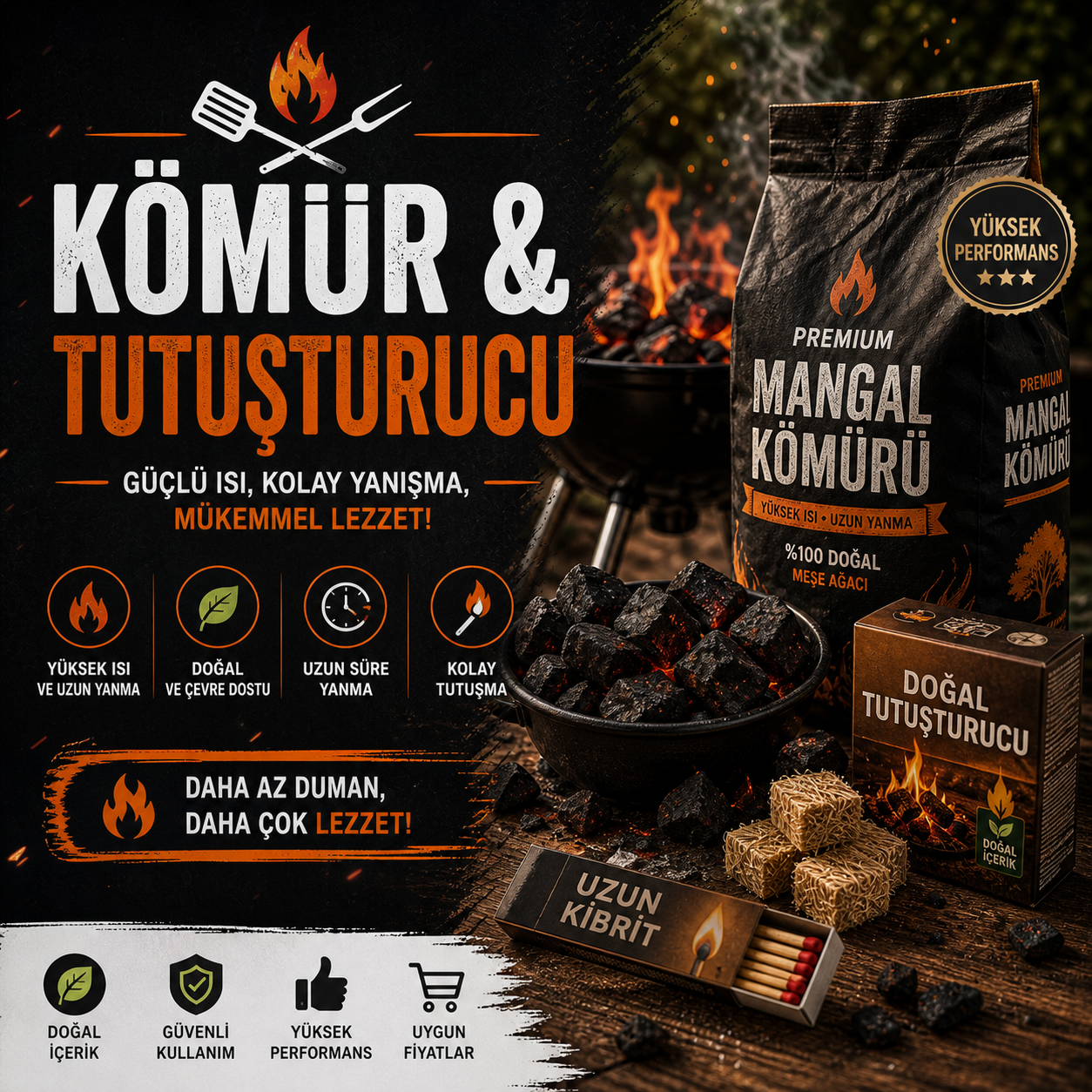 Kömür & Tutuşturucu