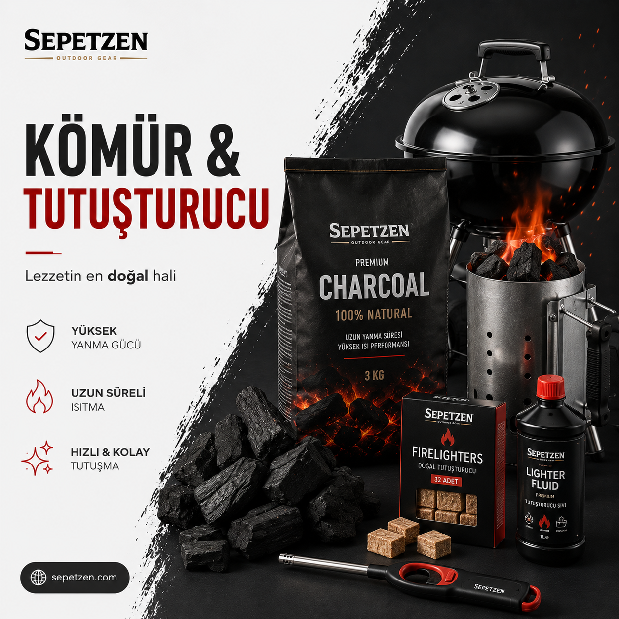 Kömür & Tutuşturucu