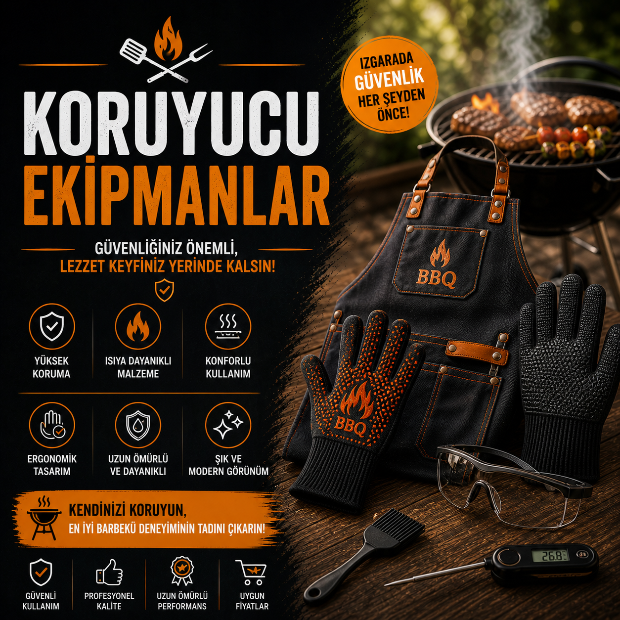Koruyucu Ekipmanlar
