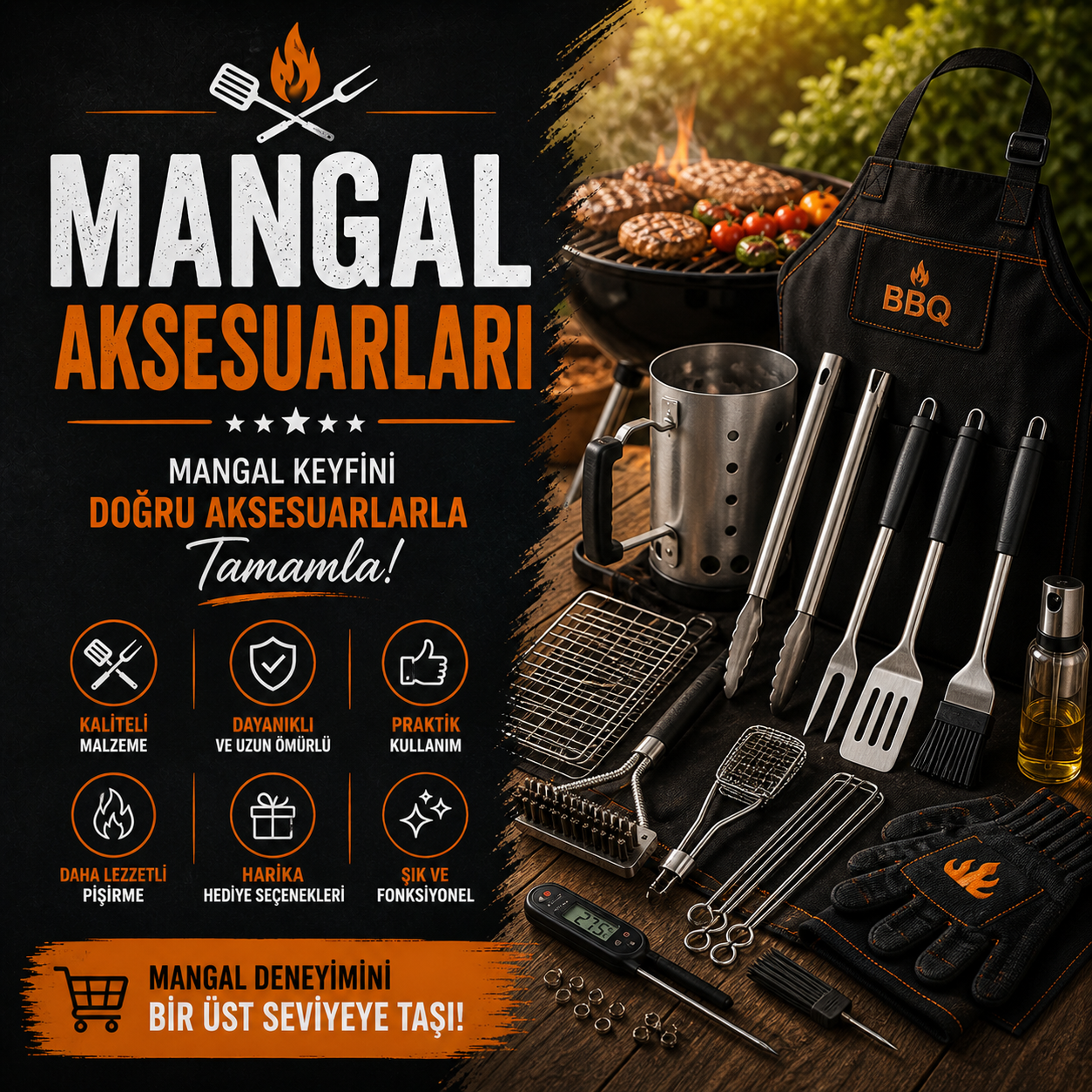 Mangal Aksesuarları