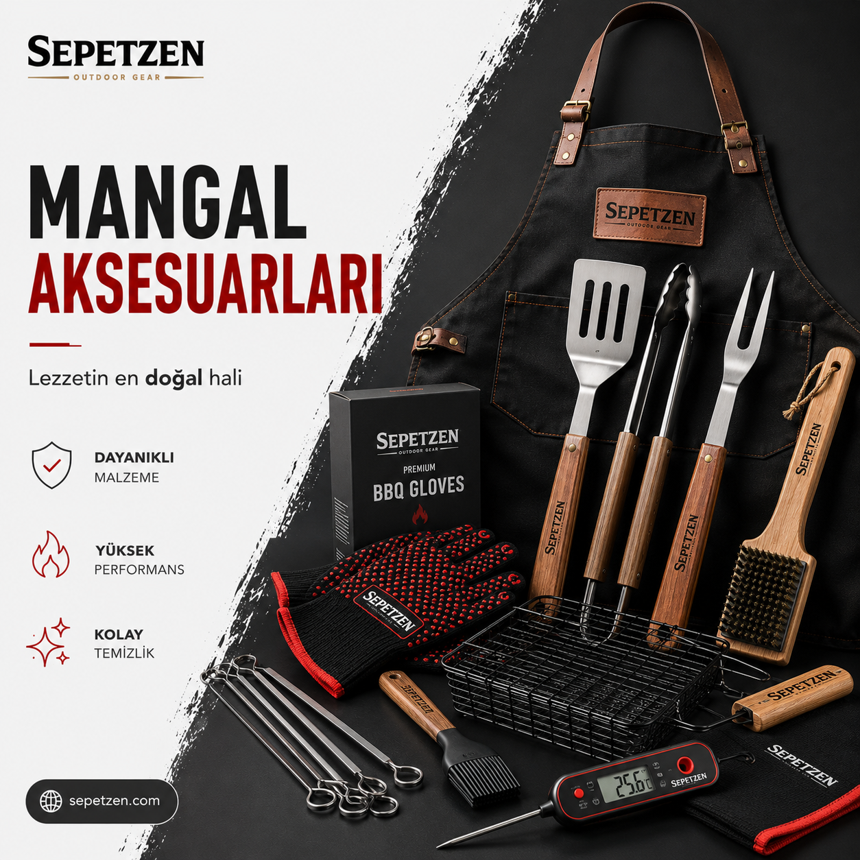 Mangal Aksesuarları
