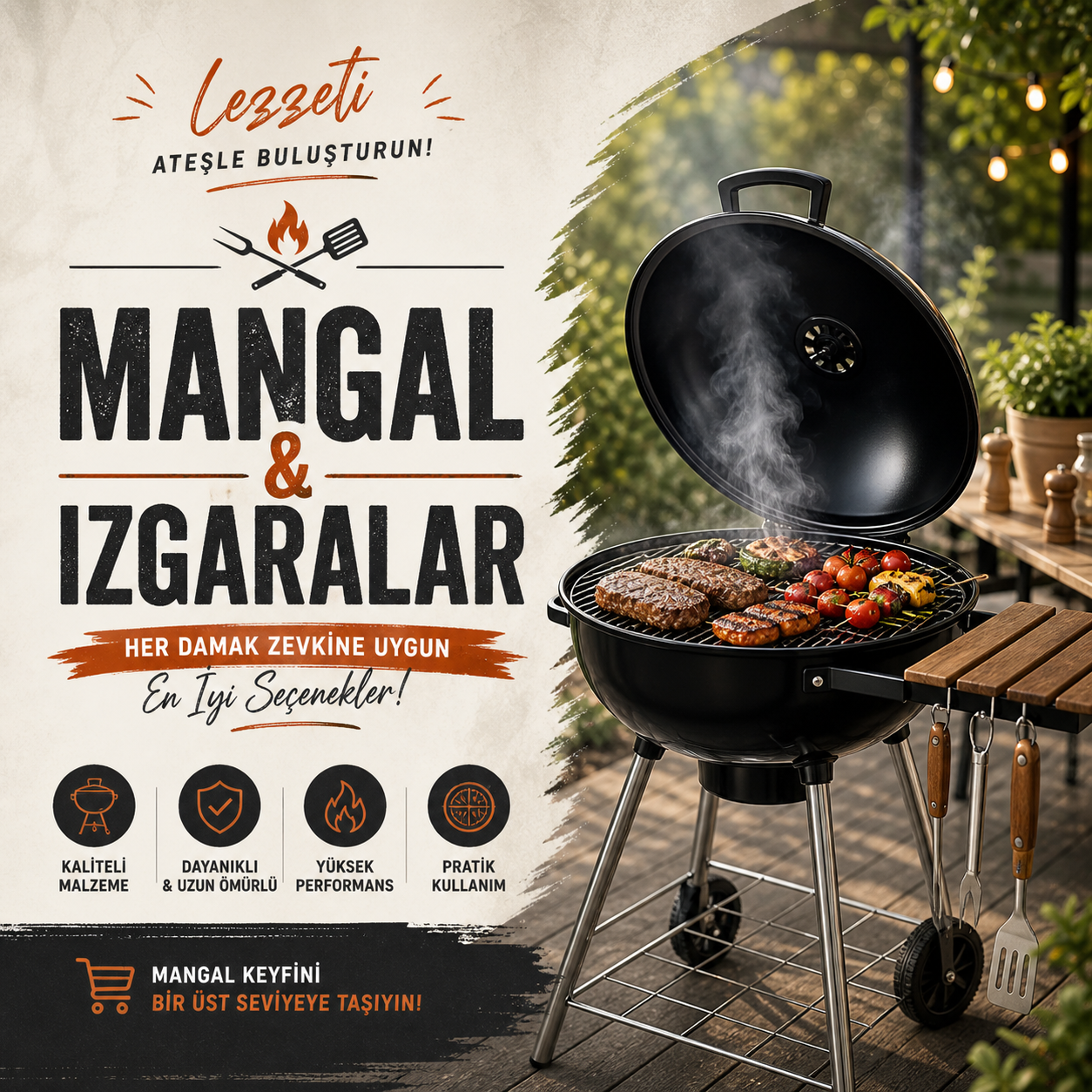 Mangal & Izgaralar