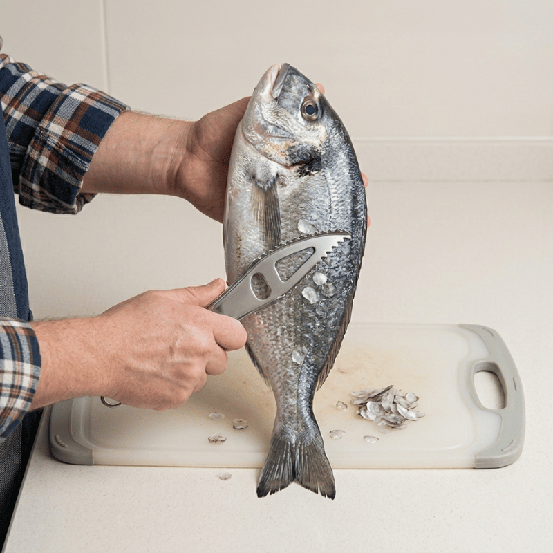 Balık Temizleme Bıçağı